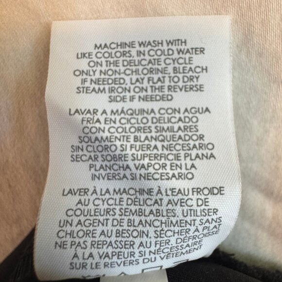 Cabi High-Rise Dinner Trousers Black Size 10 ✨50% Off Bundles 3+ - Picture 16 of 16